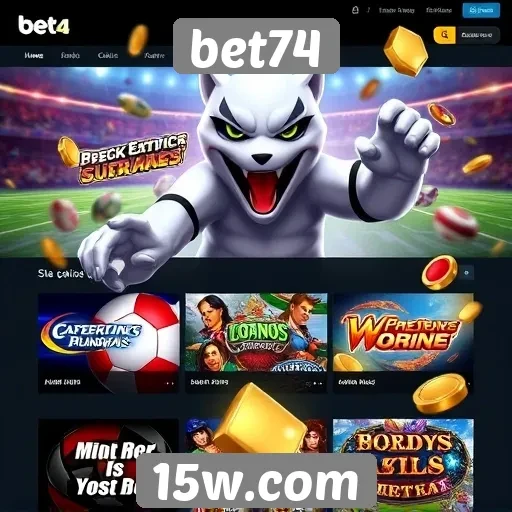 Análise das opções de jogos no site bet74