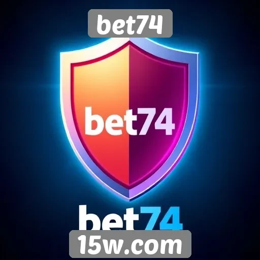 Recursos de segurança em jogos online na bet74